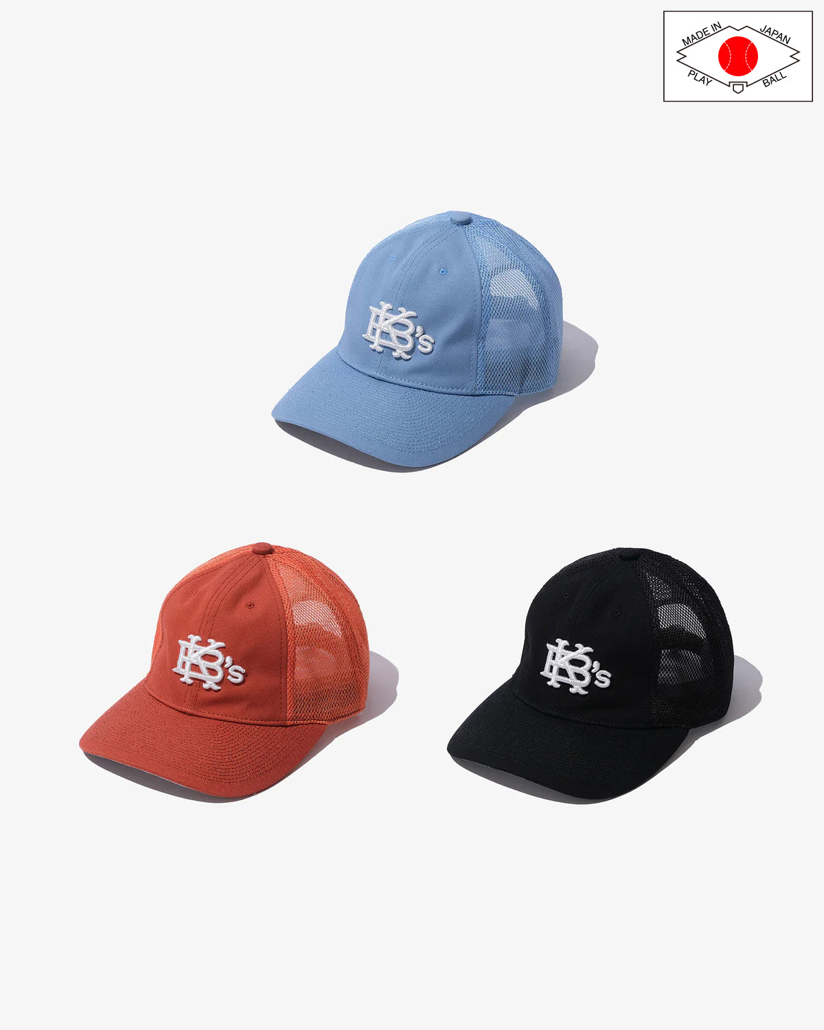 POTEN × KEBOZ MESH CAP
