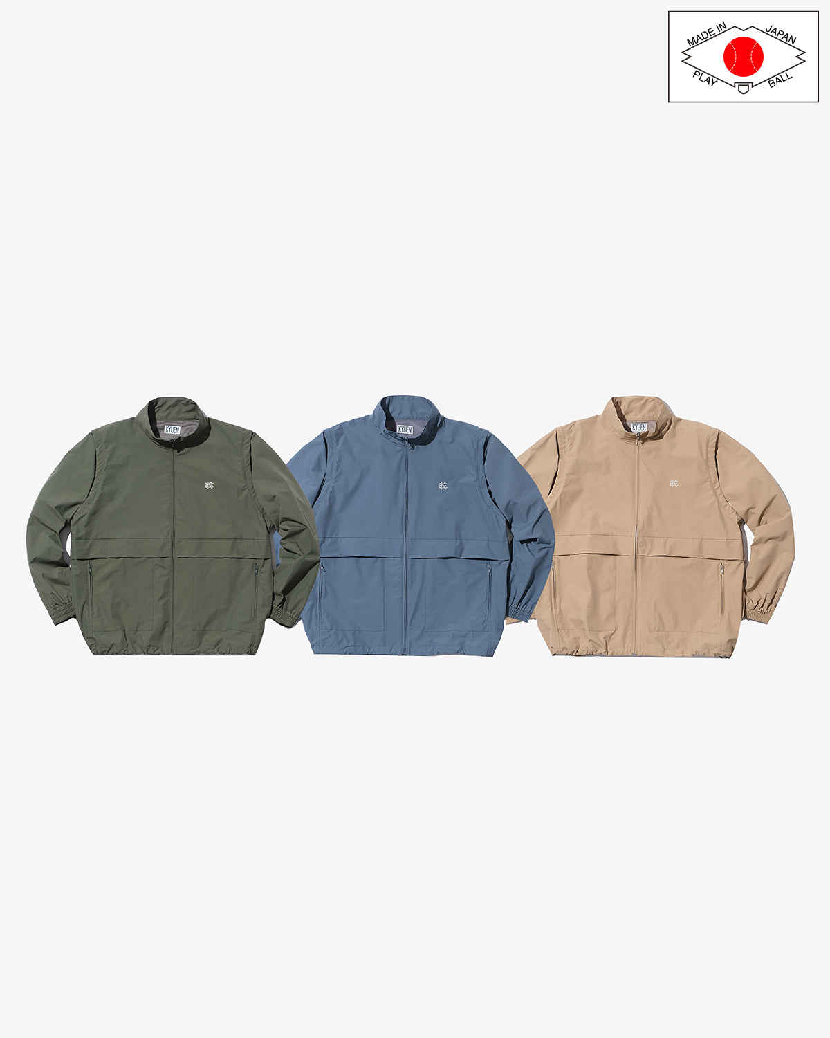 3-LAYER CONVERTIBLE JACKET