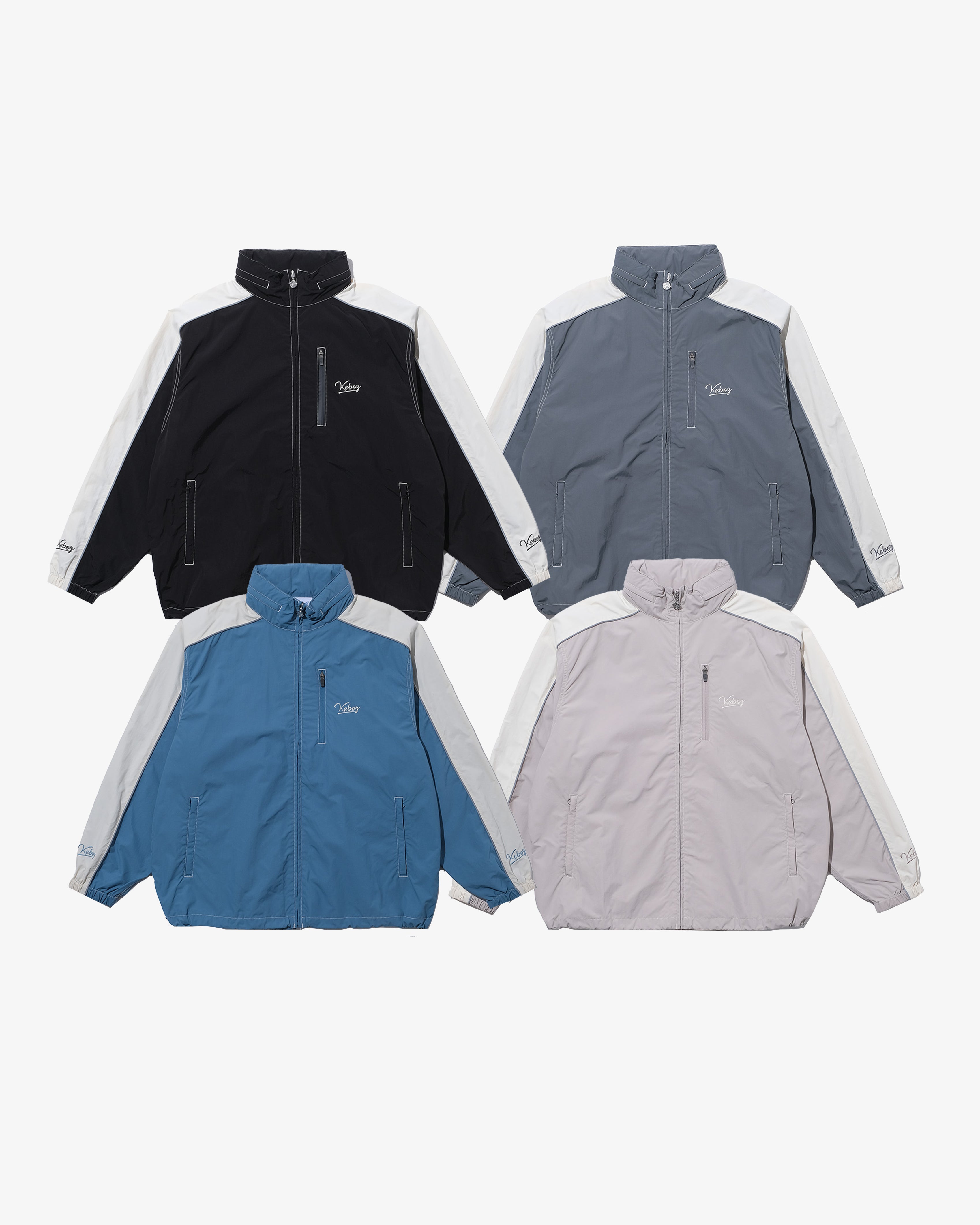 SUPPLEX ICON TRACK JACKET