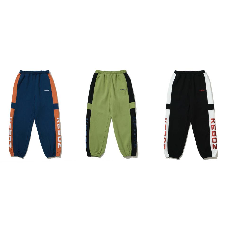 KAC 2TONE SWEAT TRACK PANTS