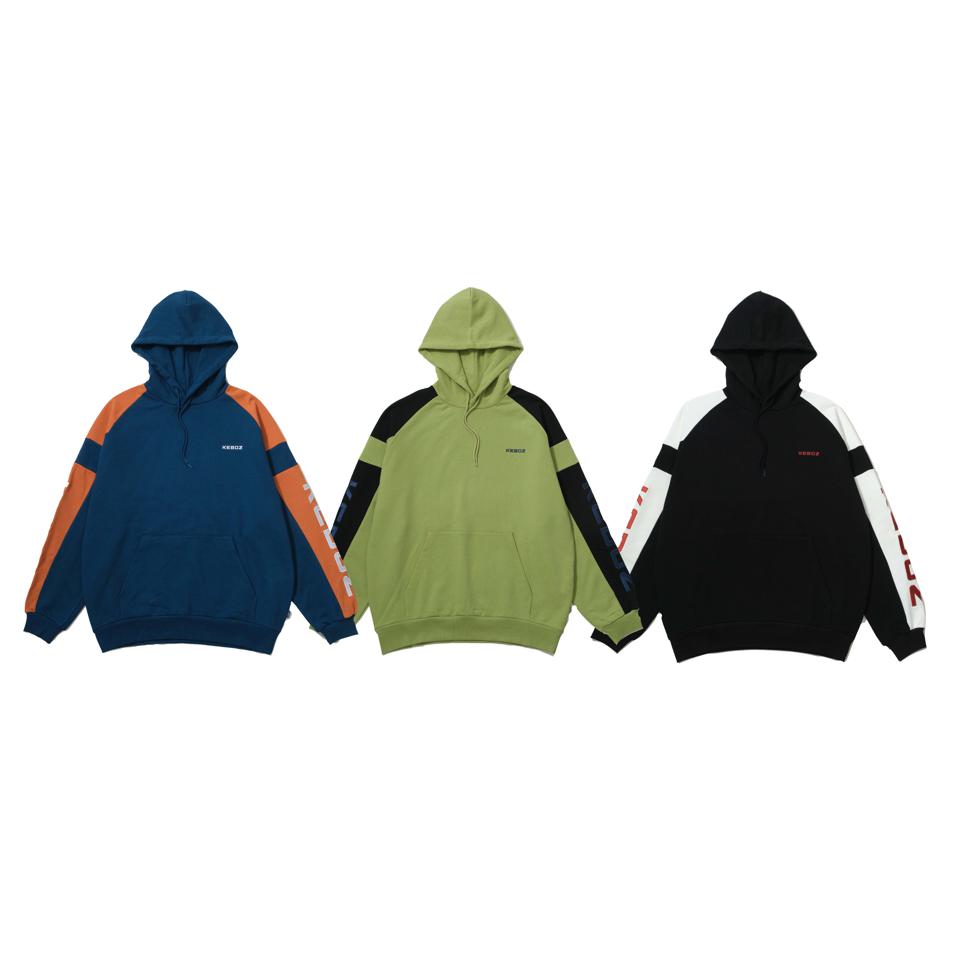 KAC 2TONE SWEAT HOODIE