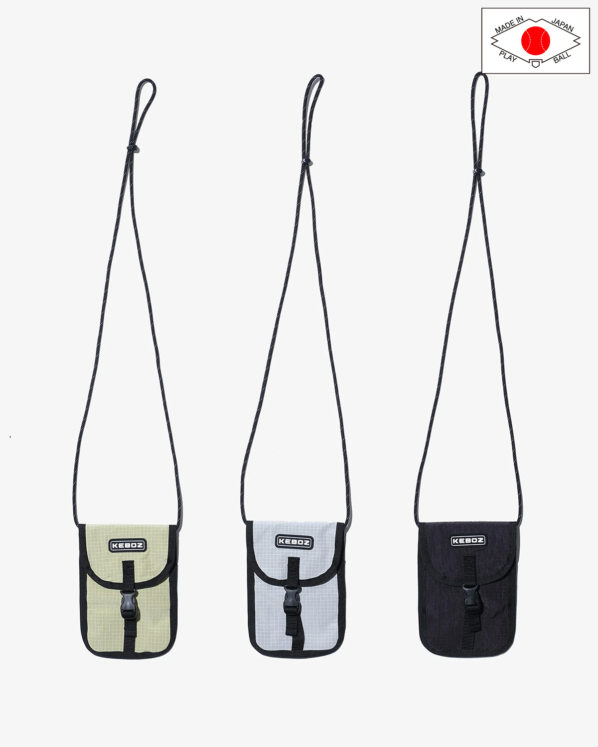 MONOFILA RIPSTOP NECK POUCH