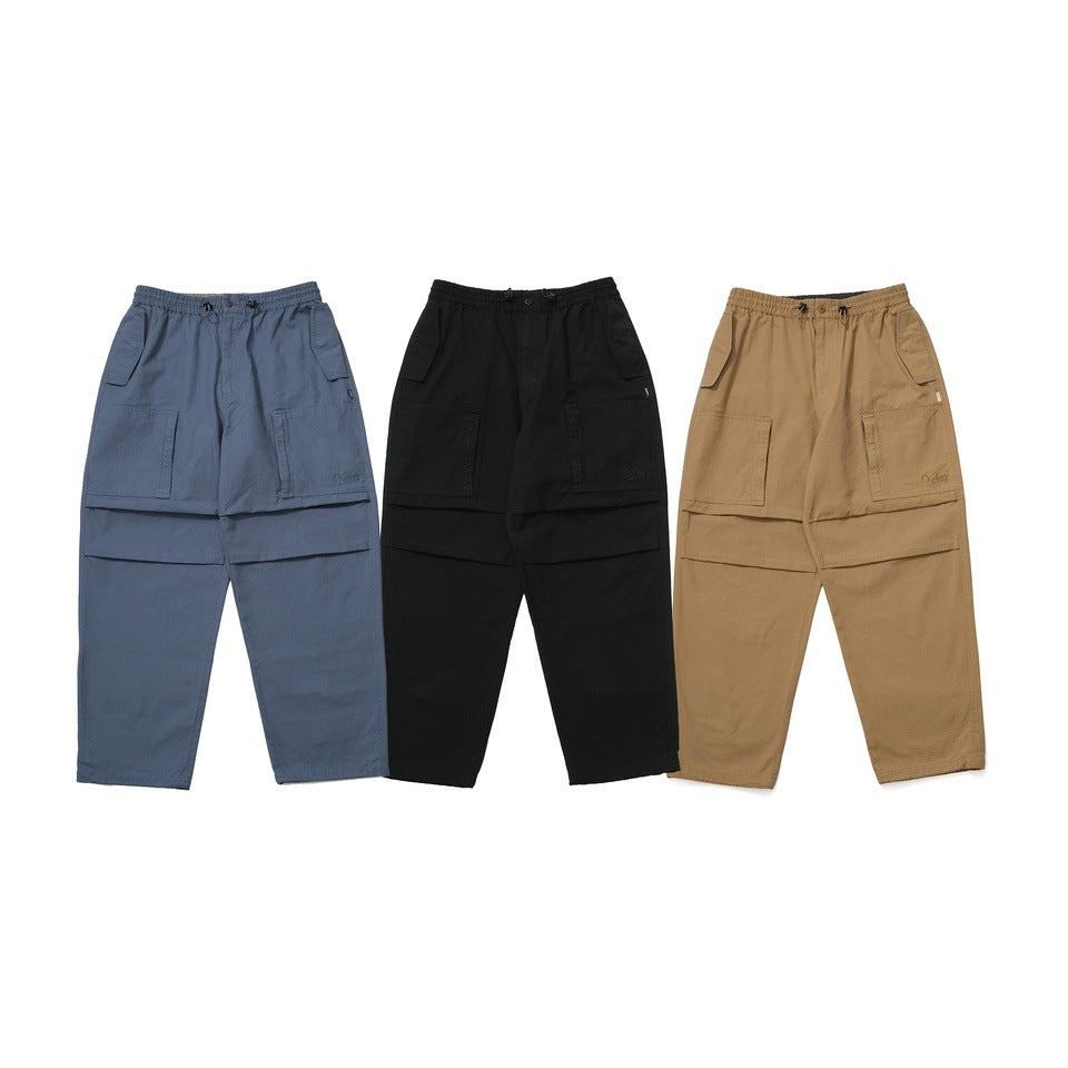 RIPSTOP PARACHUTE PANTS
