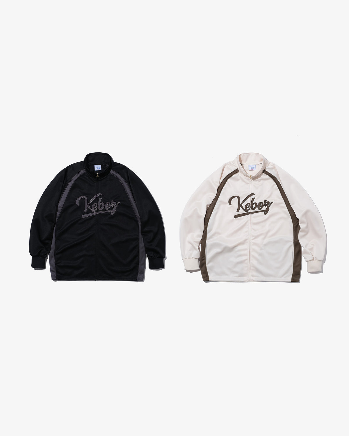 KEBOZ ICON TRACK JACKET/PANTS セットアップ ICON TRACK JERSEY JACKET