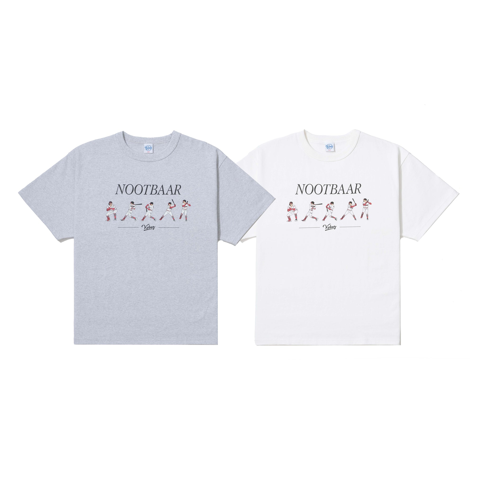NOOTBAAR×KEBOZ 01 S/S TEE