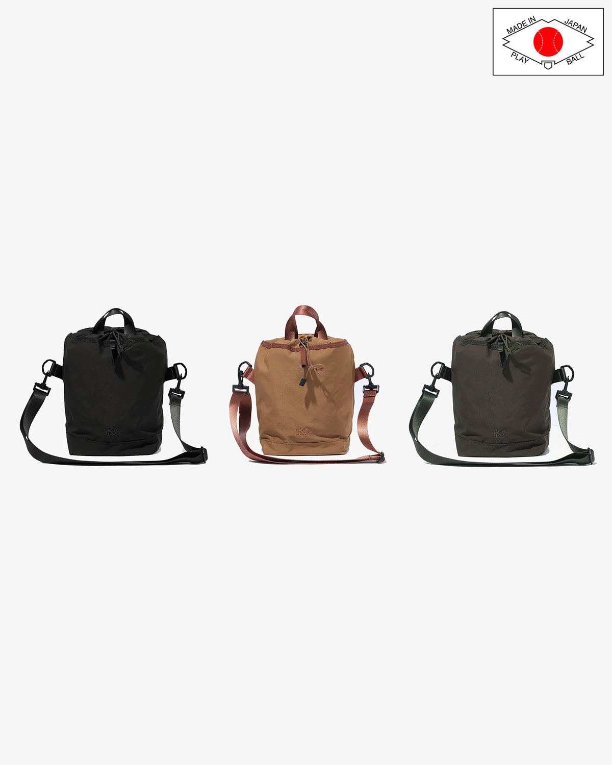 FAKE SUEDE DRAWSTRING POUCH