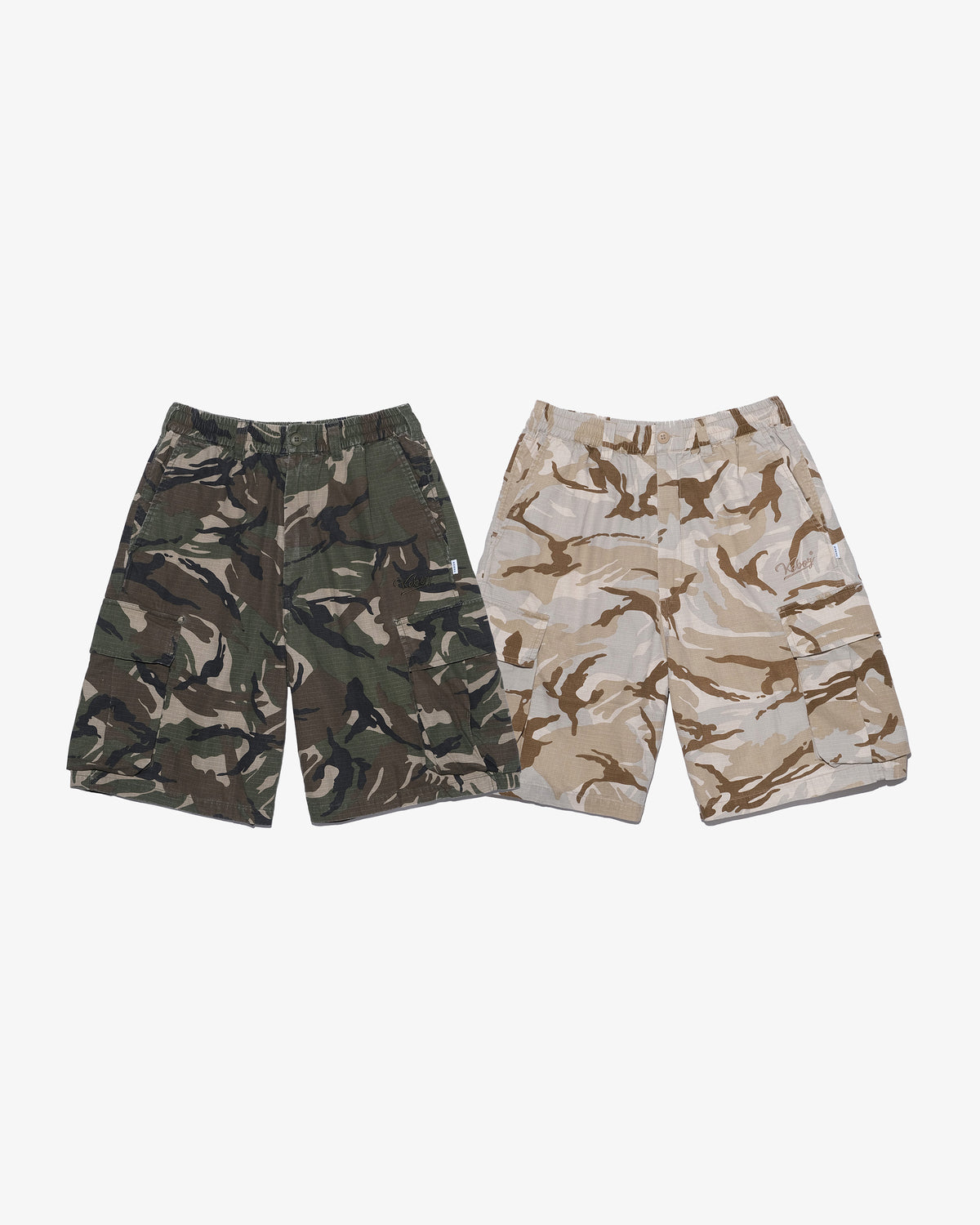 CAMO CARGO SHORTS