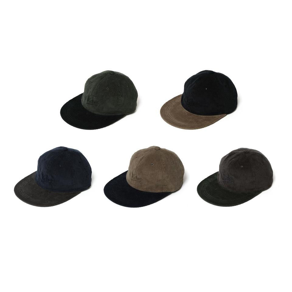 2TONE CORDUROY CAP