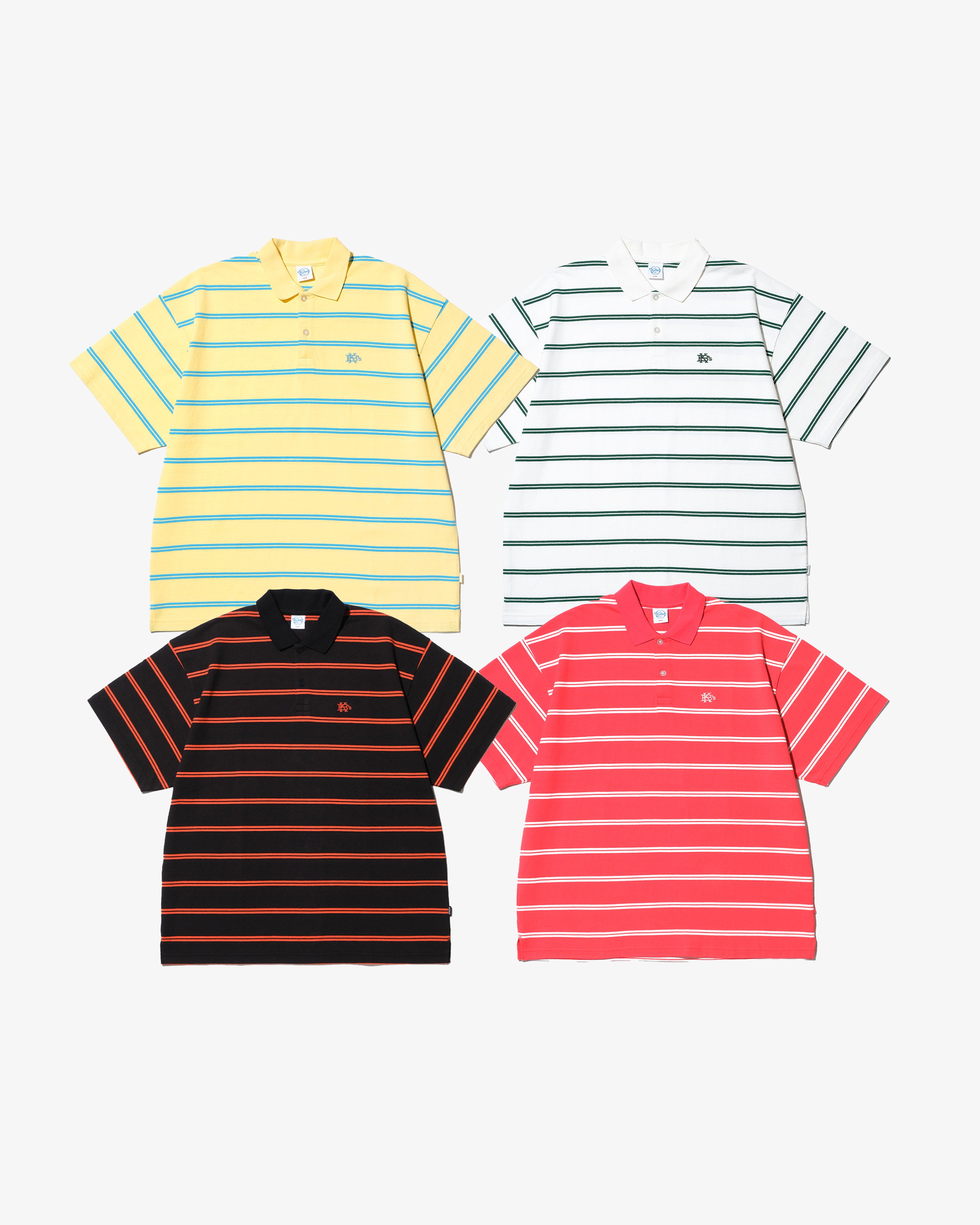 EFG BORDER S/S POLO