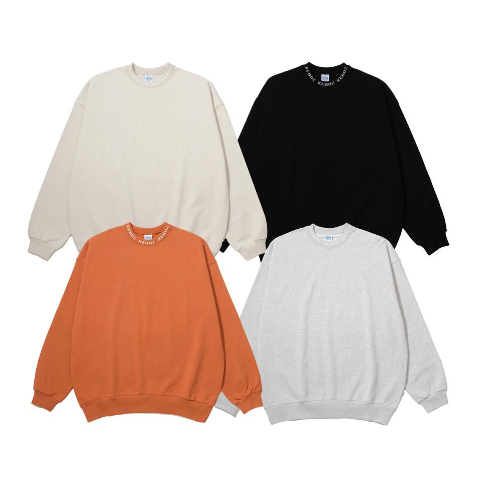 NECK LOGO SWEAT CREWNECK