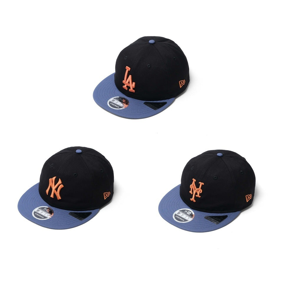 KEBOZ EXCLUSIVE RC9FIFTY STRAPBACK 【BLACK×ZENITH BLUE】