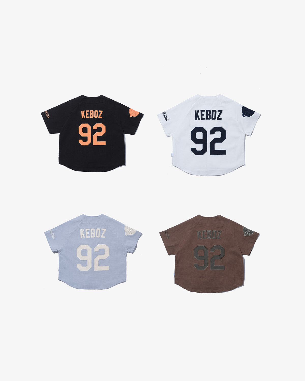 【KIDS】CLASSIC BASEBALL JERSEY