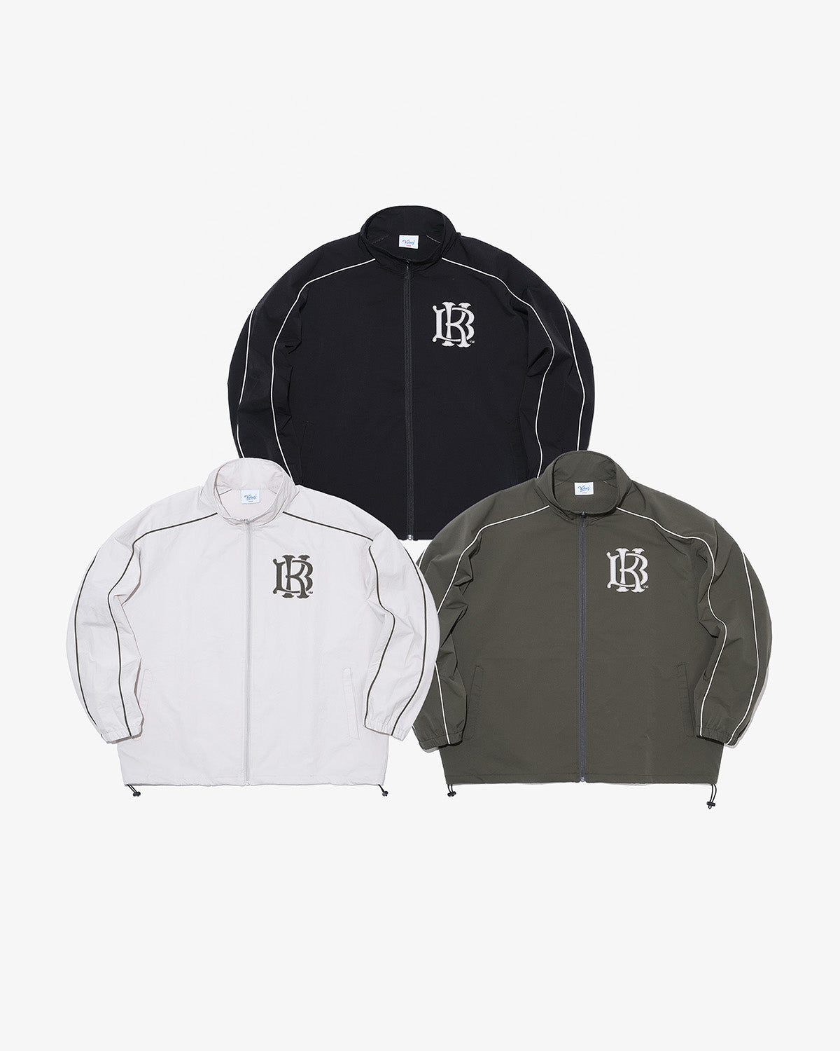 CMK JERSEY TRACK JACKET