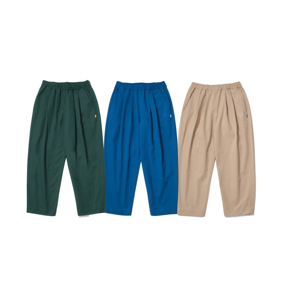 CHINO WIDE PANTS