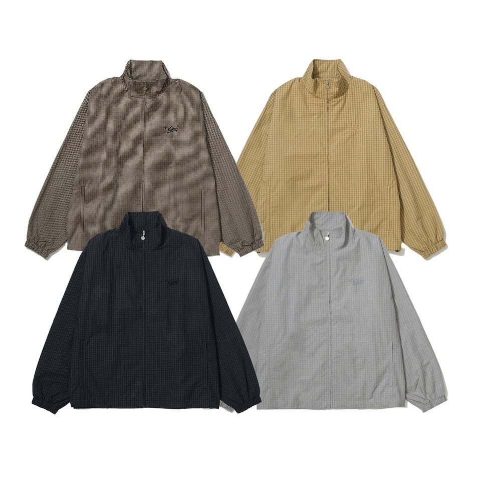 MINI CHECK COTTON JACKET