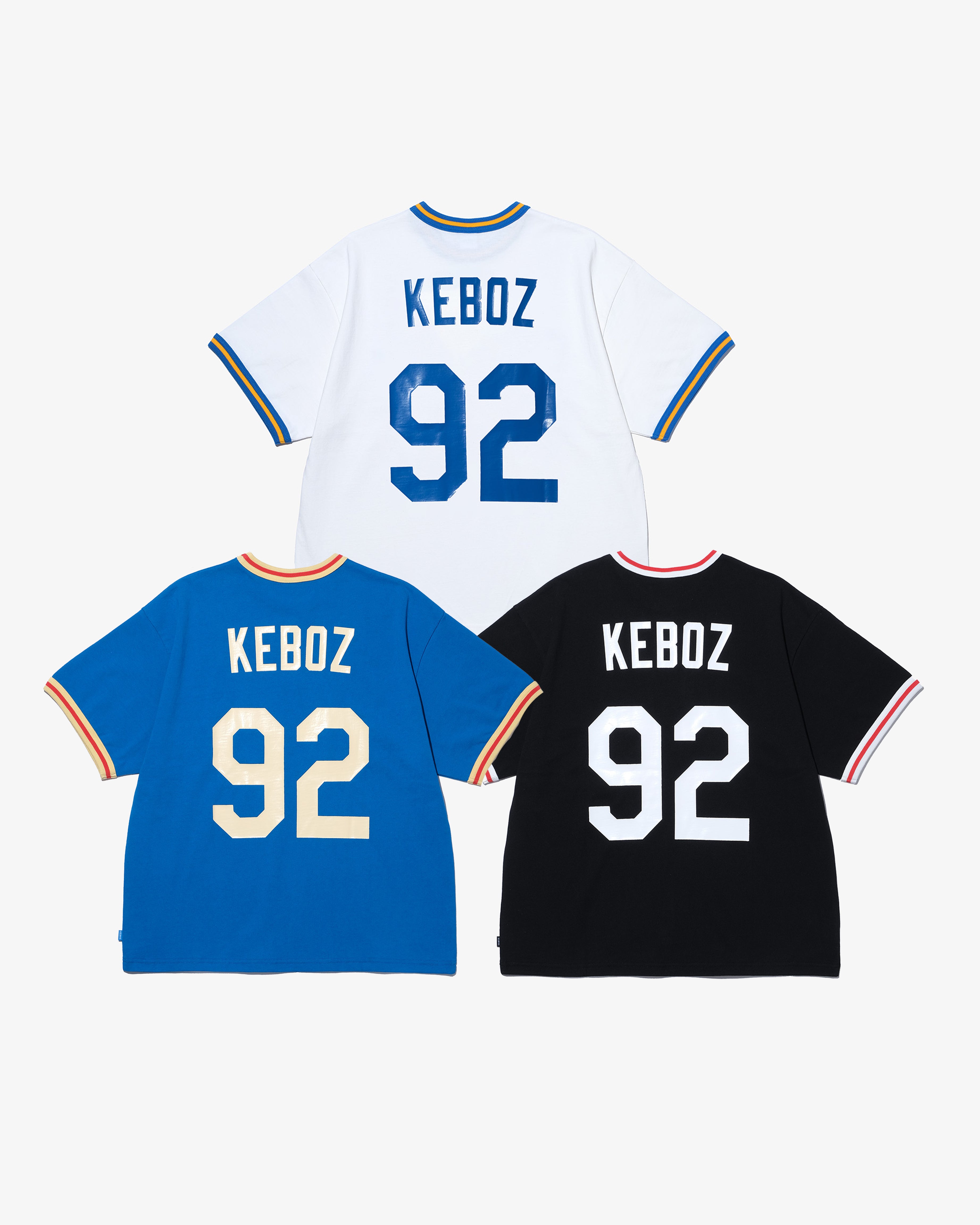 46. B92 RINGER S/S TEE (Shipping date: April)