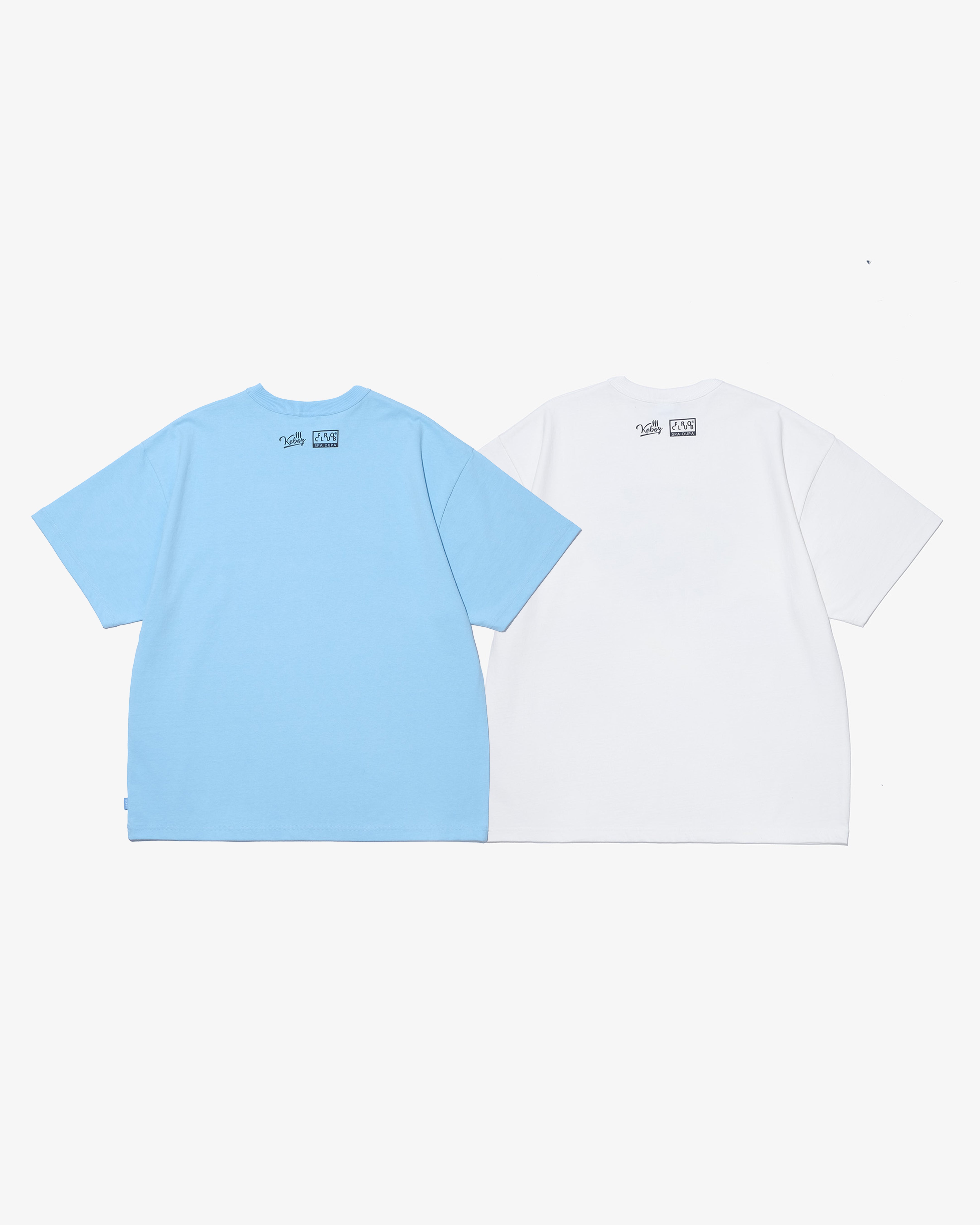 FROCLUB ×KEBOZ FY S/S TEE