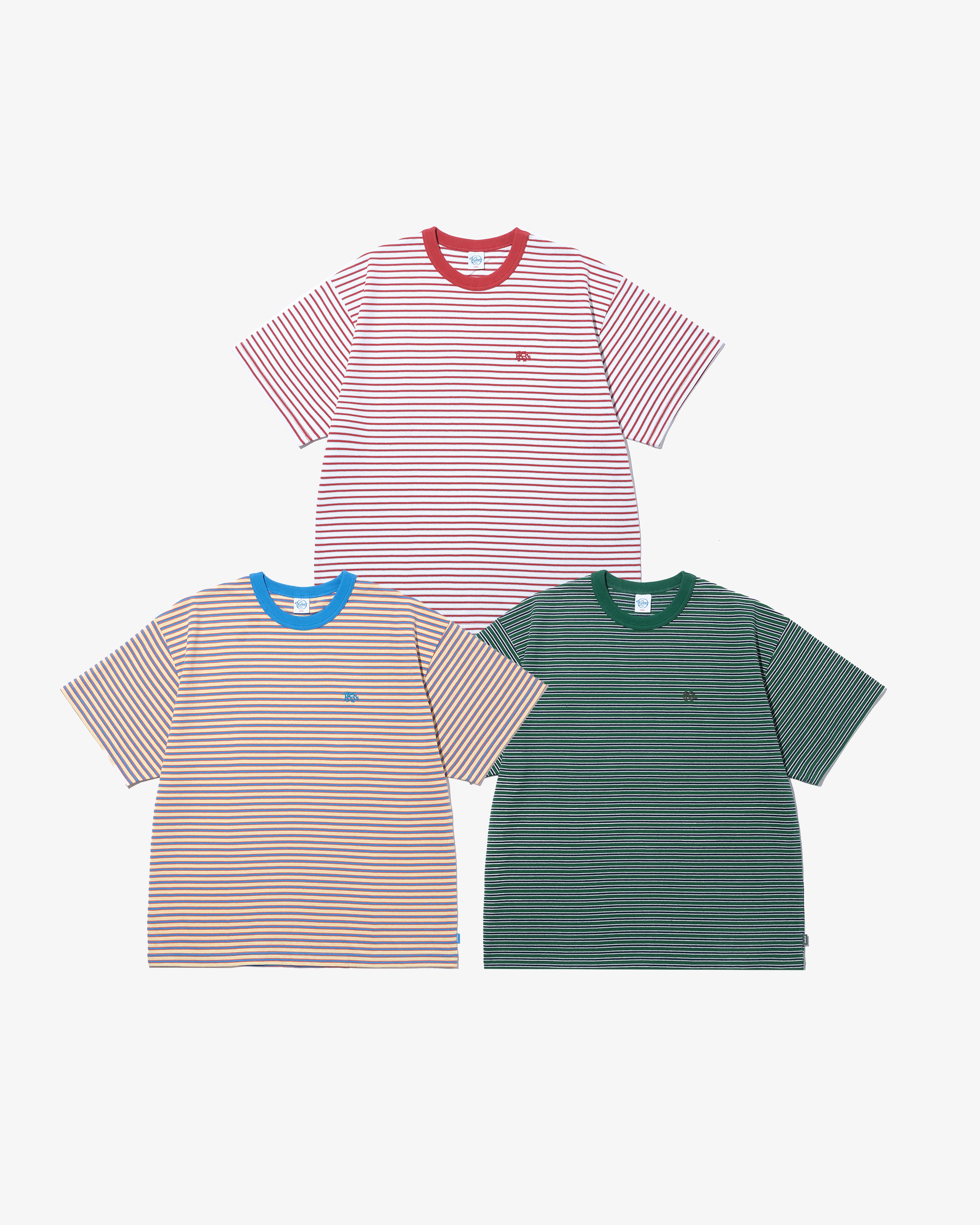 MULTI BORDER S/S TEE