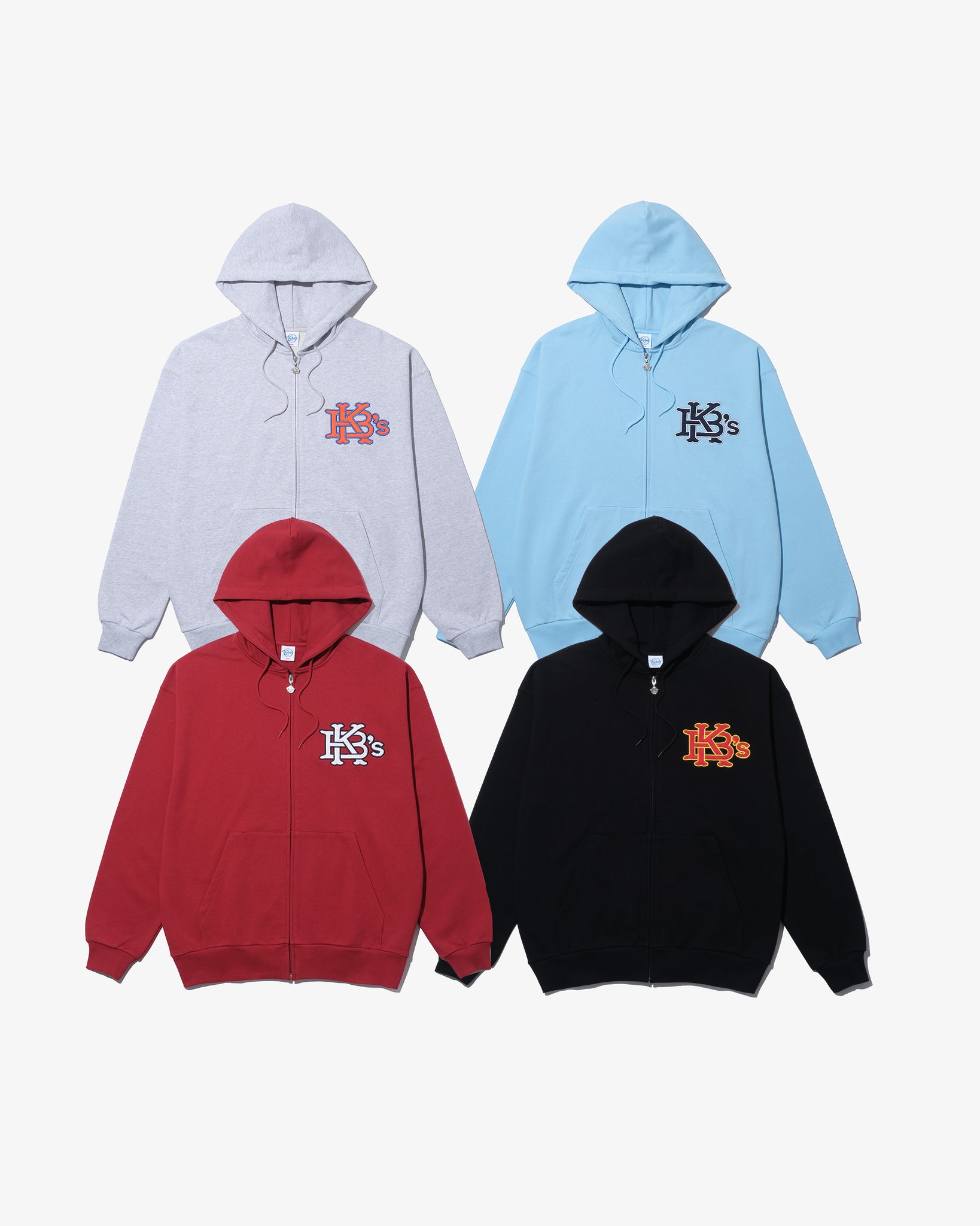 EFG SWEAT FULL ZIP HOODIE