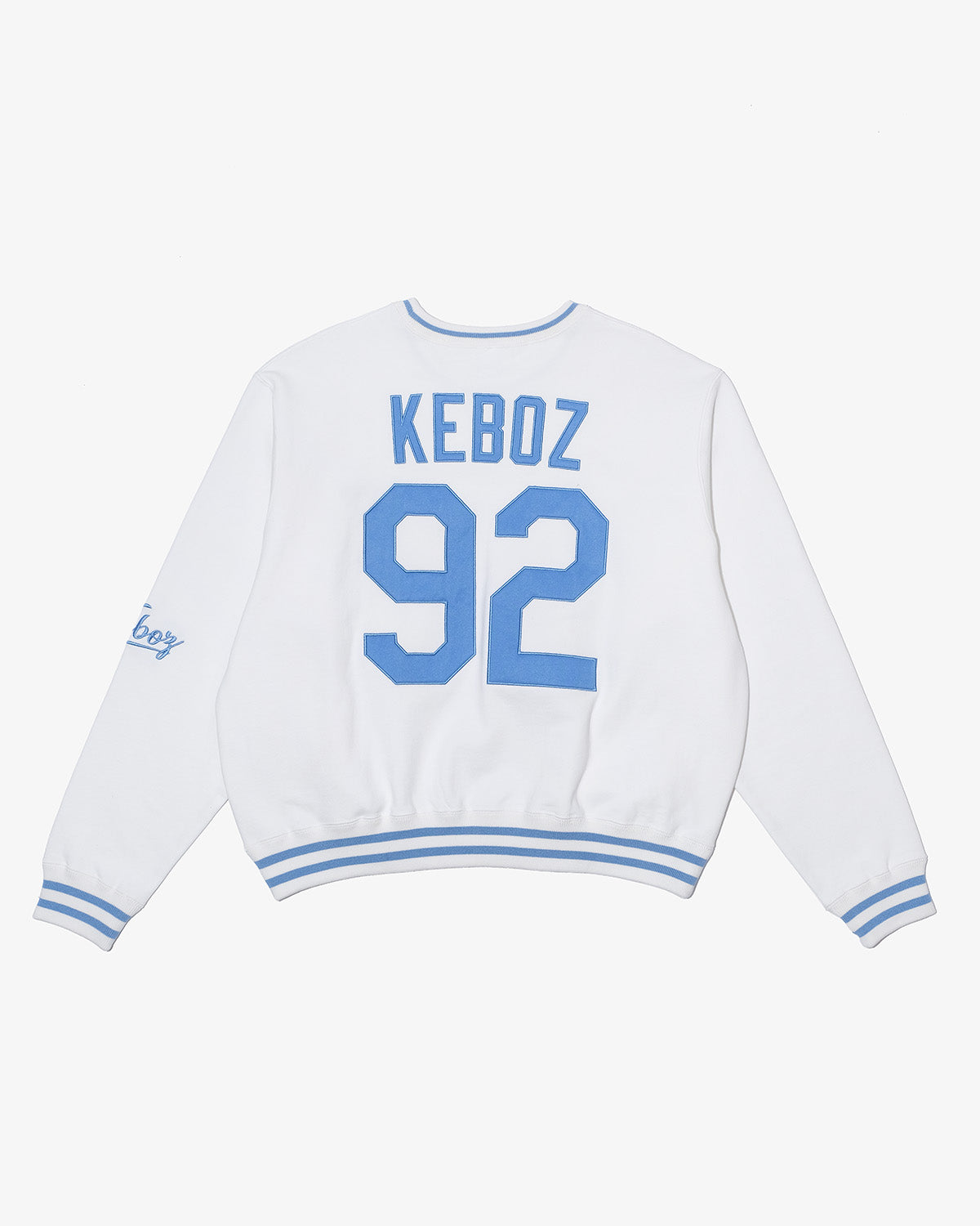 92 NUMBER SWEAT CREWNECK
