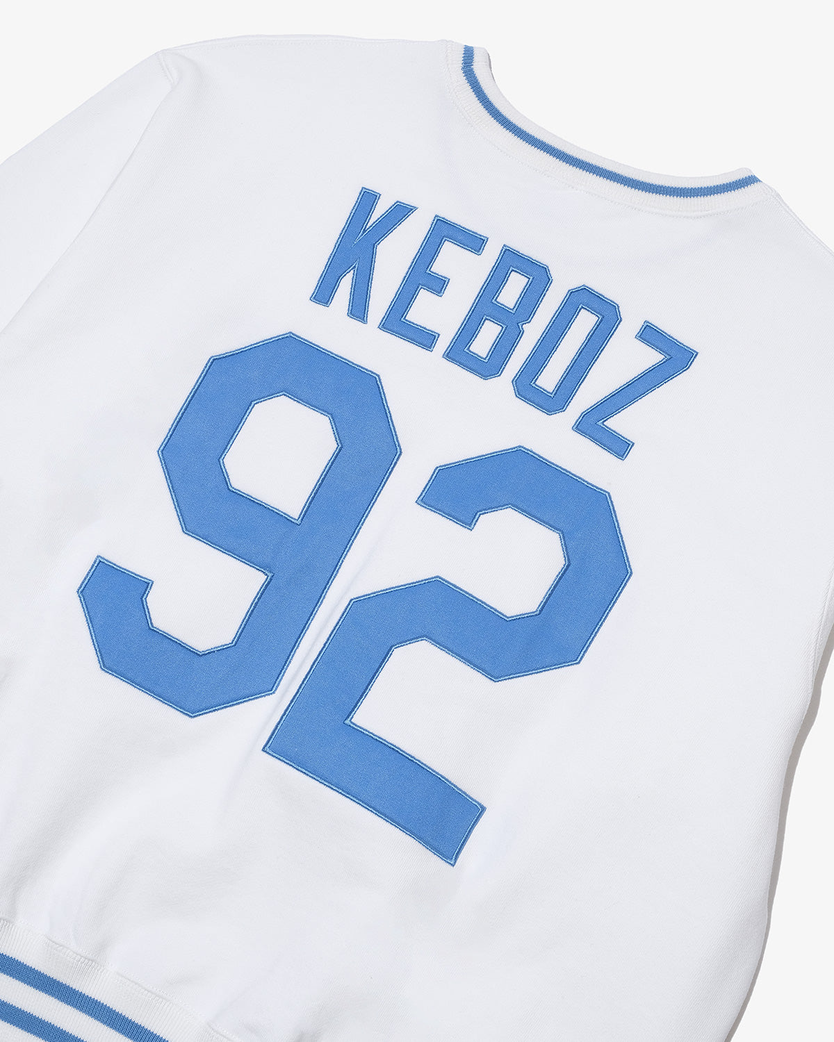 92 NUMBER SWEAT CREWNECK