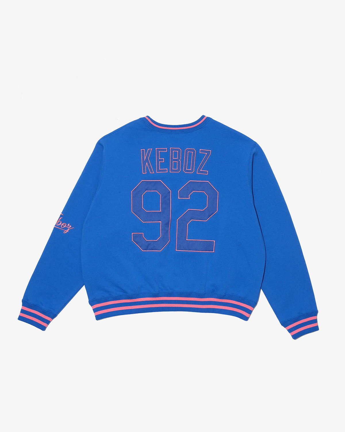 92 NUMBER SWEAT CREWNECK