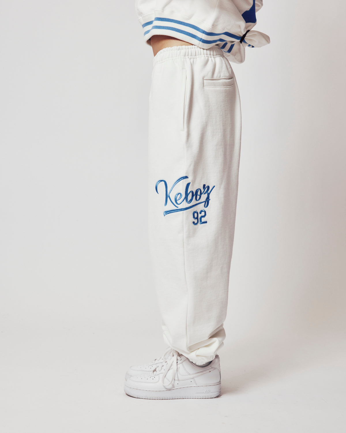 92 NUMBER SWEAT PANTS