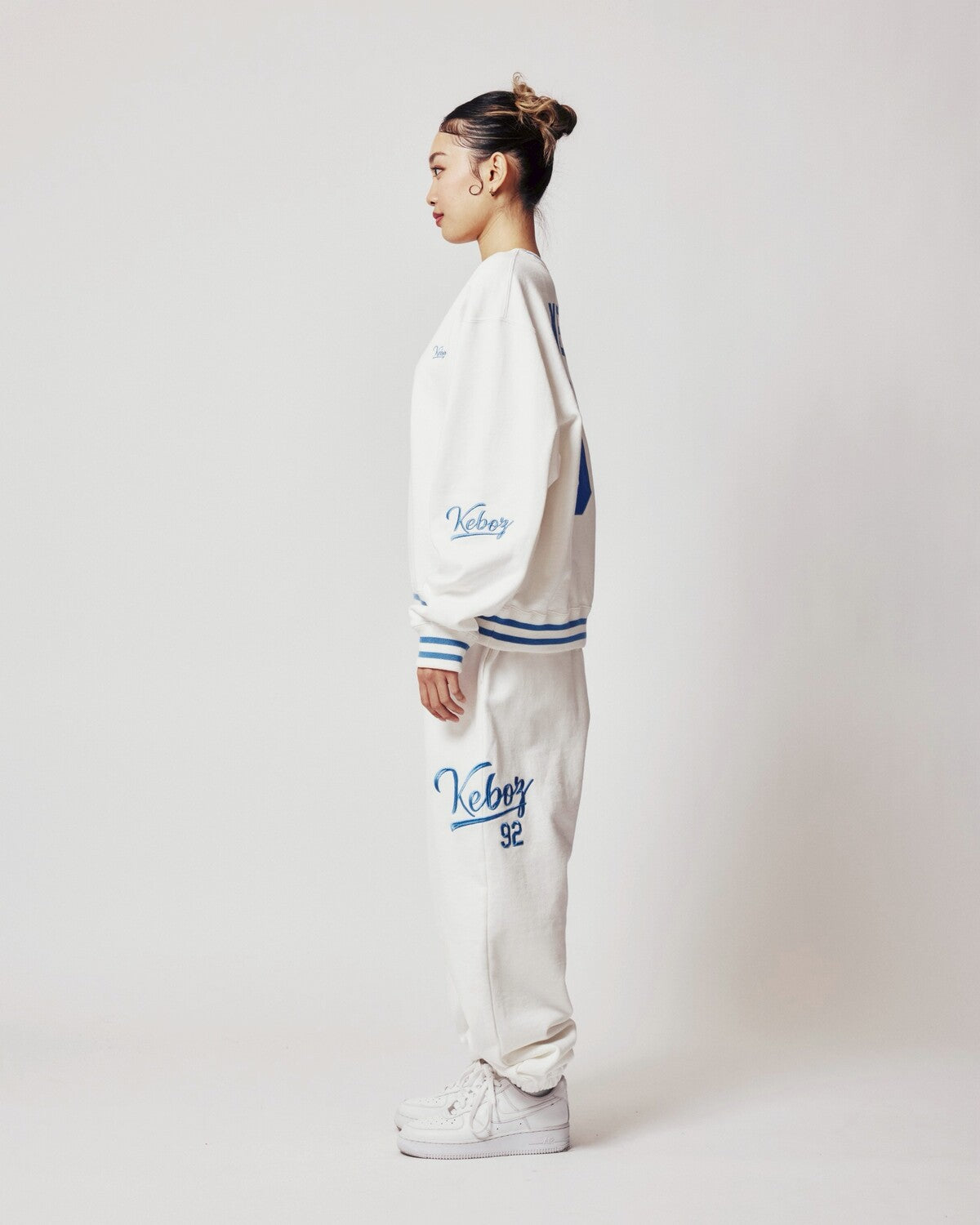 92 NUMBER SWEAT CREWNECK