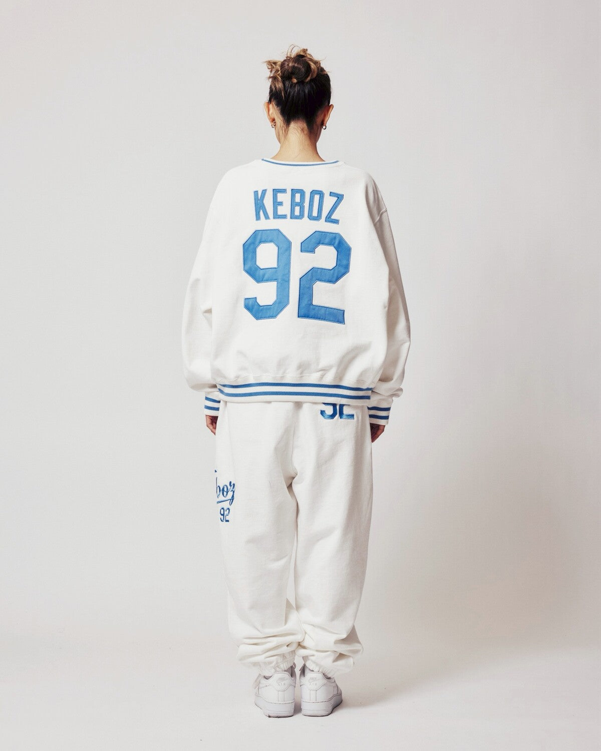 92 NUMBER SWEAT CREWNECK