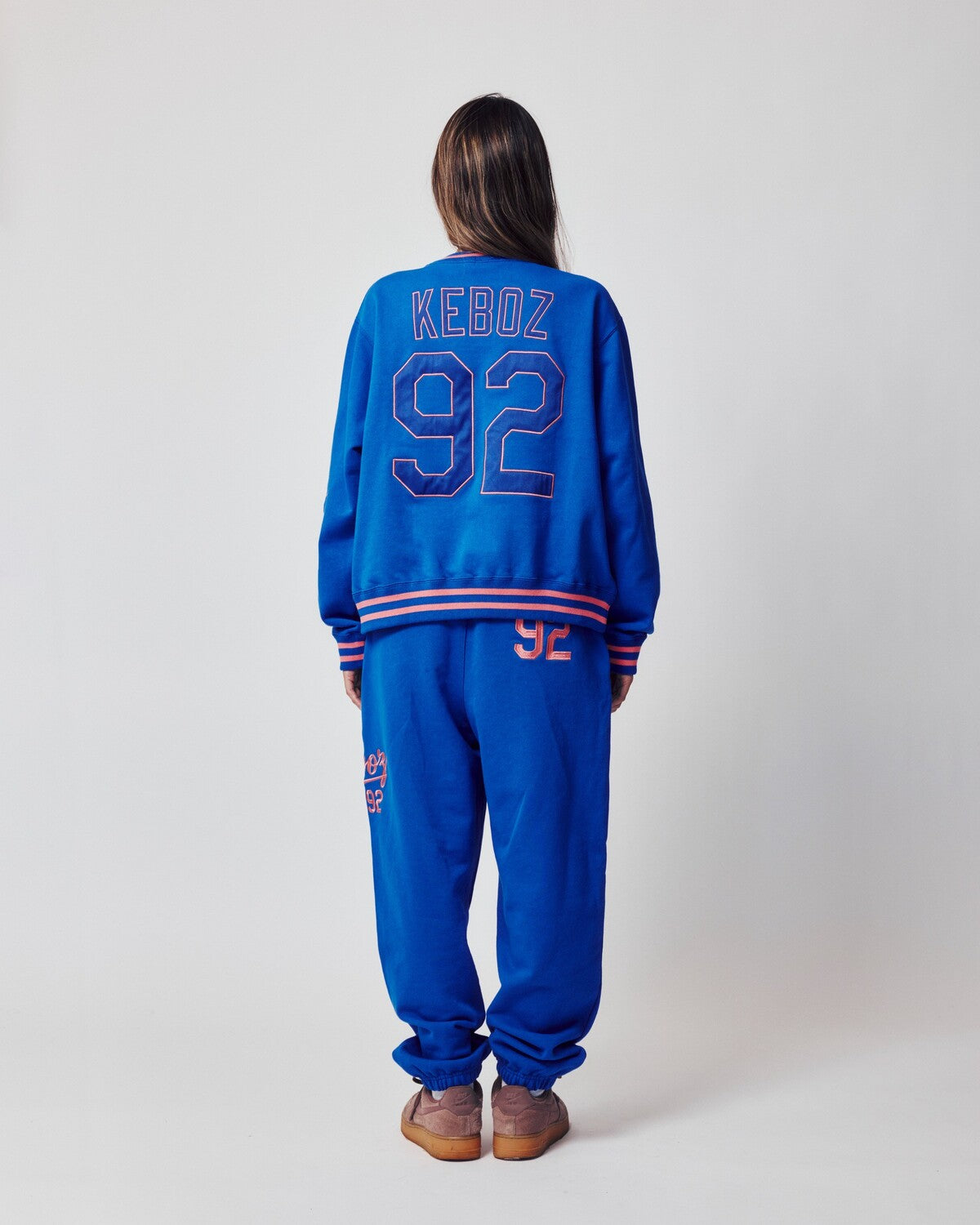 92 NUMBER SWEAT CREWNECK