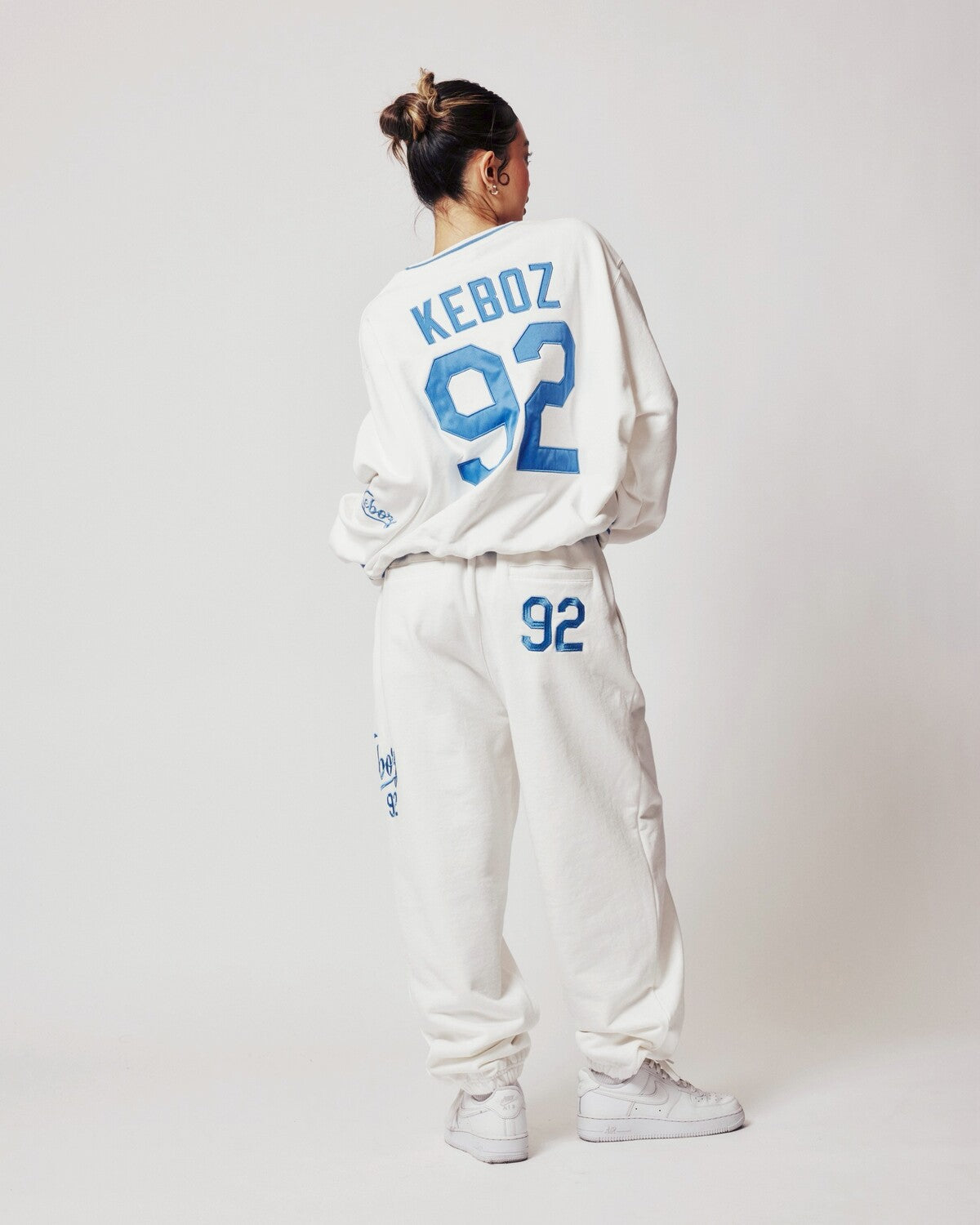 92 NUMBER SWEAT CREWNECK