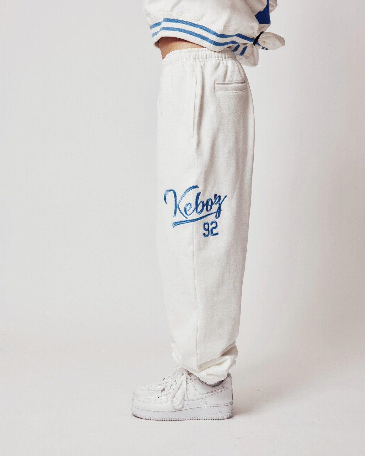 92 NUMBER SWEAT PANTS