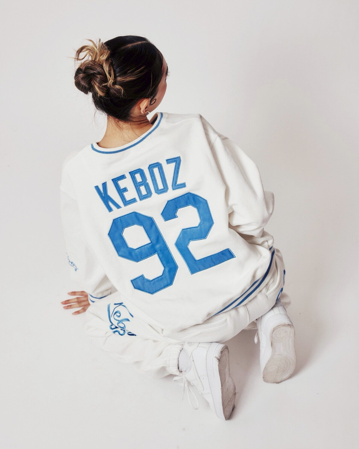 92 NUMBER SWEAT CREWNECK