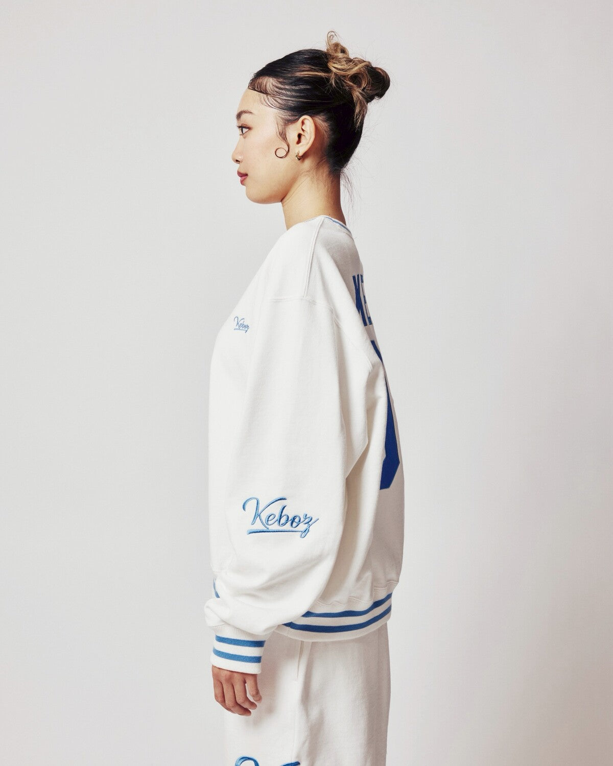 92 NUMBER SWEAT CREWNECK