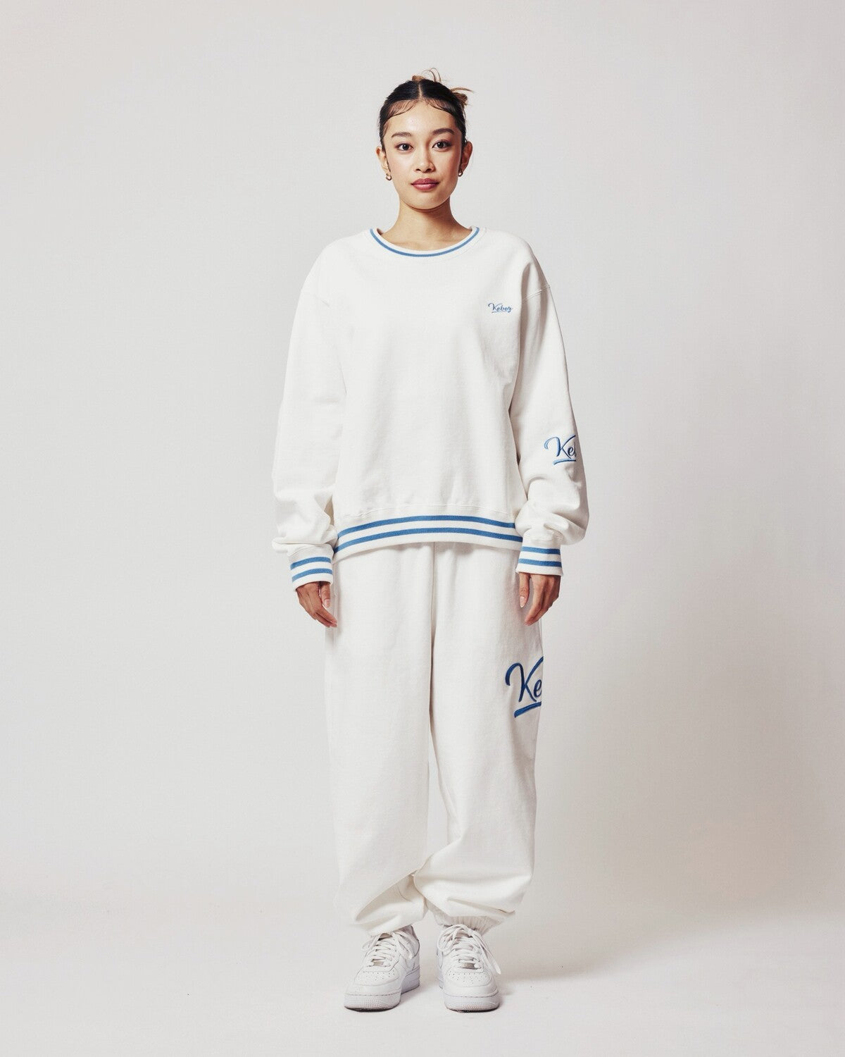 92 NUMBER SWEAT CREWNECK