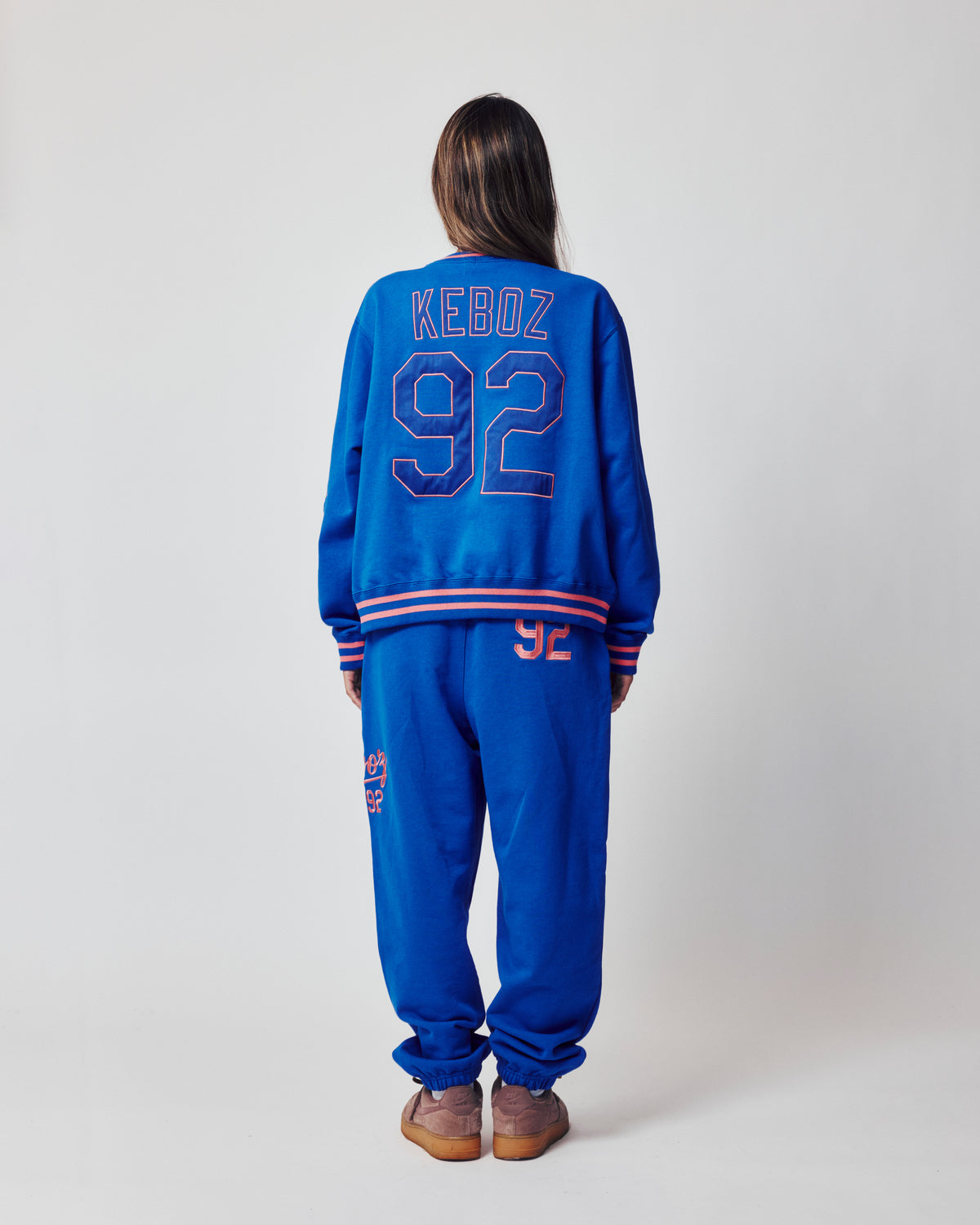 92 NUMBER SWEAT PANTS