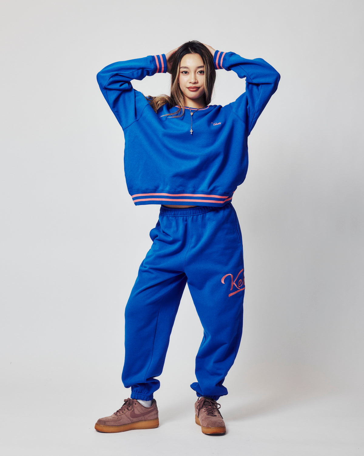 92 NUMBER SWEAT CREWNECK