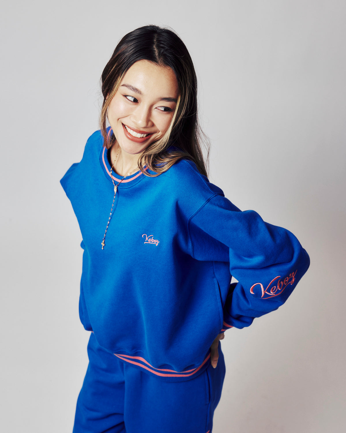 92 NUMBER SWEAT CREWNECK