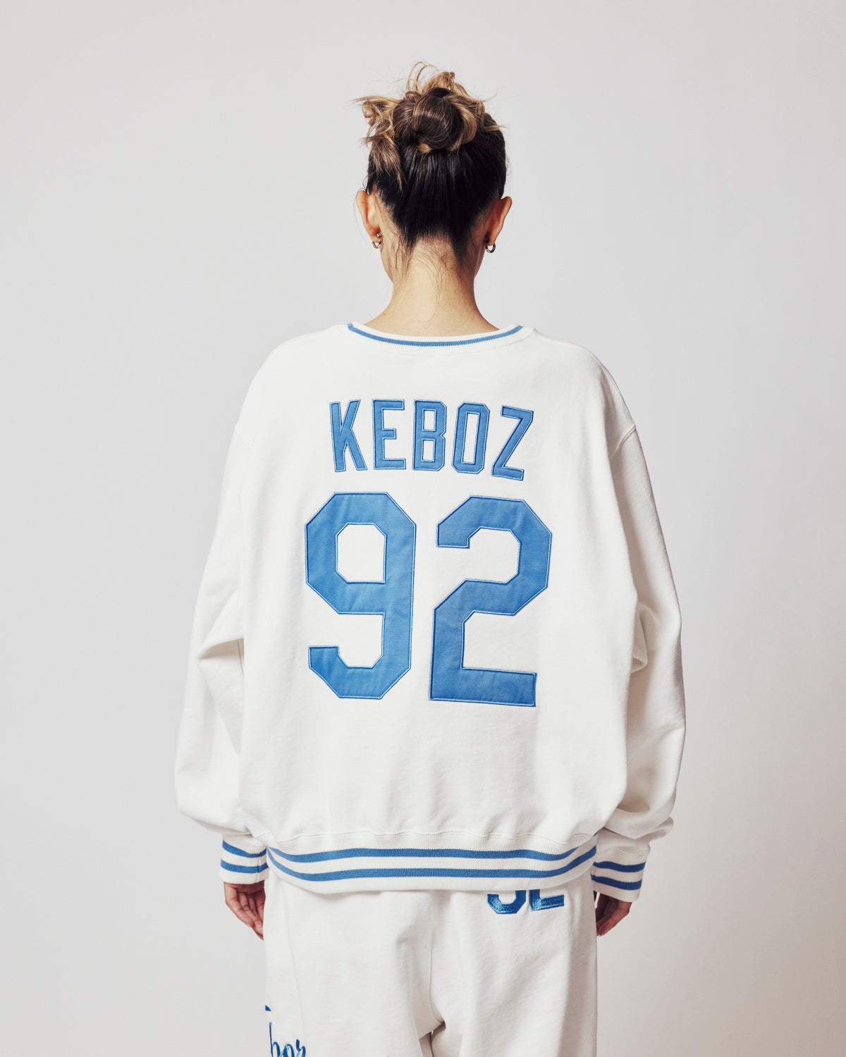 92 NUMBER SWEAT CREWNECK
