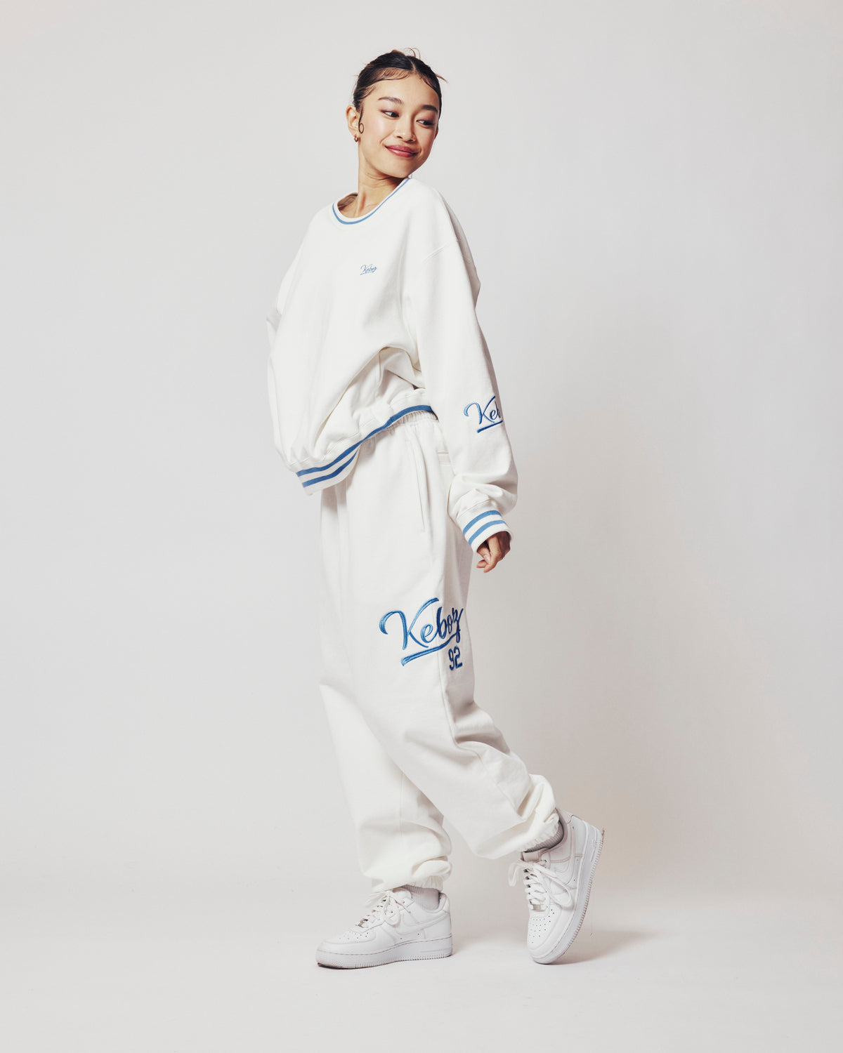 92 NUMBER SWEAT CREWNECK