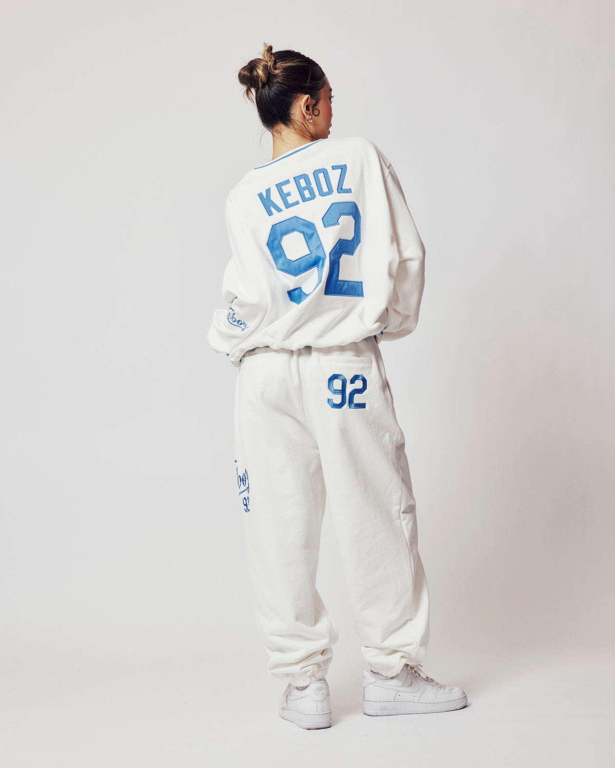 92 NUMBER SWEAT CREWNECK