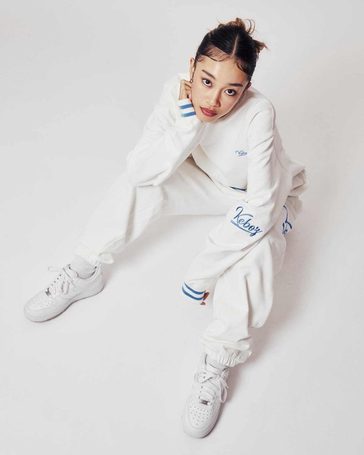 92 NUMBER SWEAT PANTS