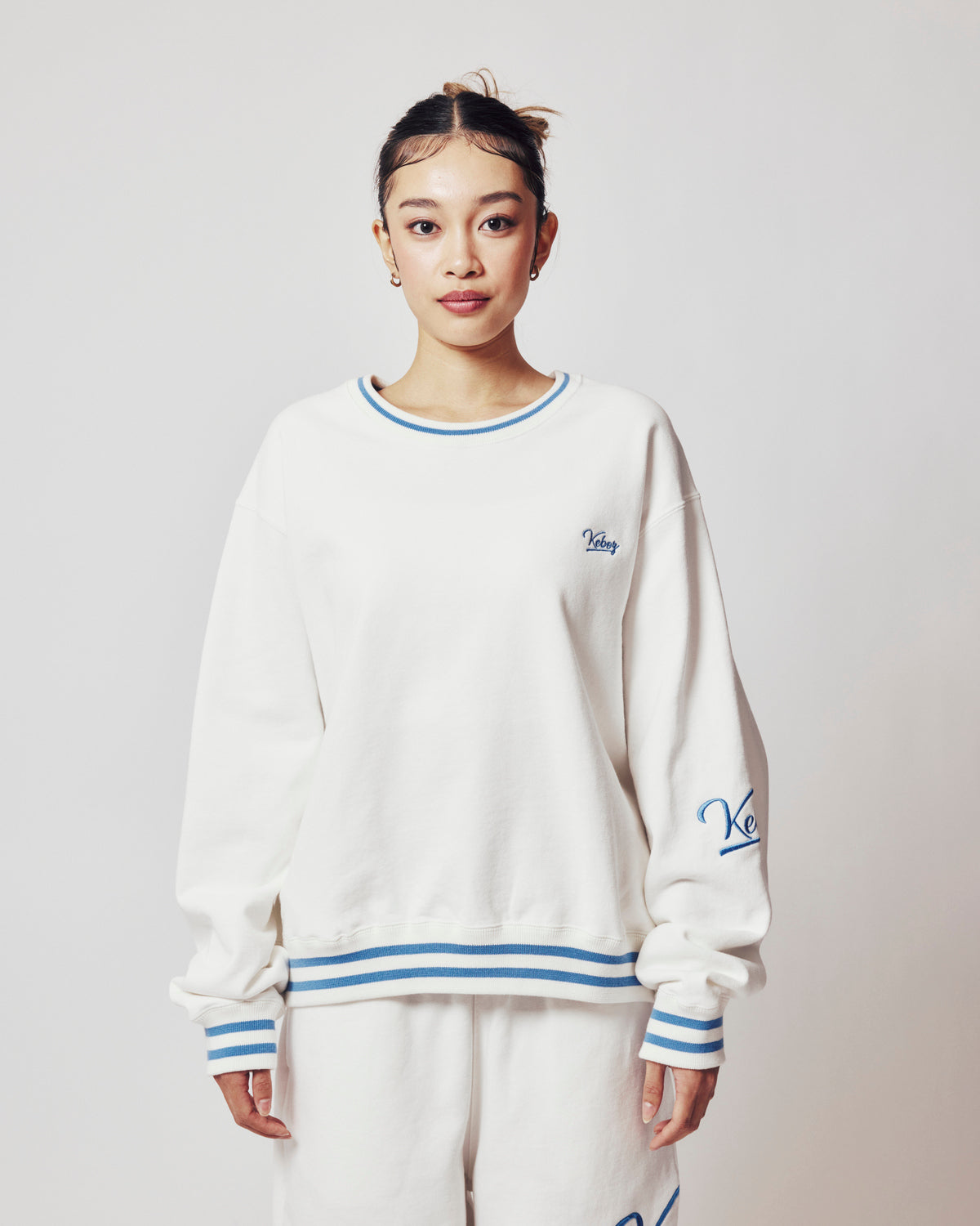 92 NUMBER SWEAT CREWNECK