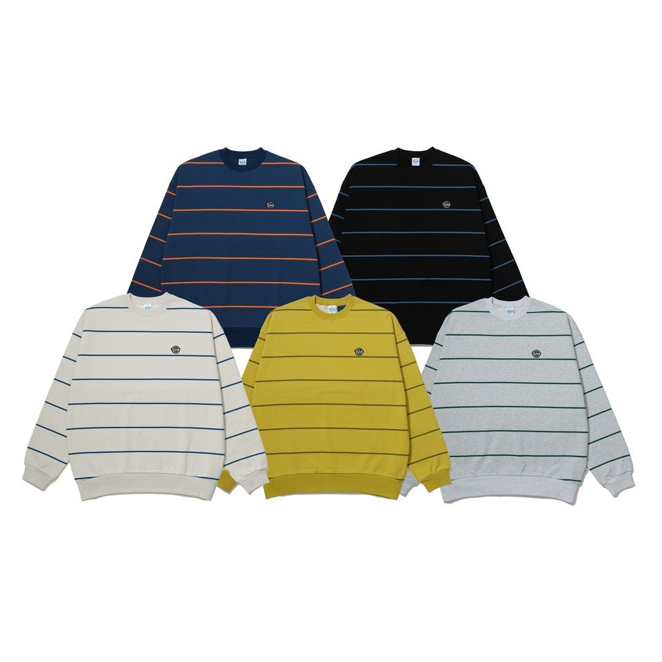 BORDER SWEAT CREWNECK