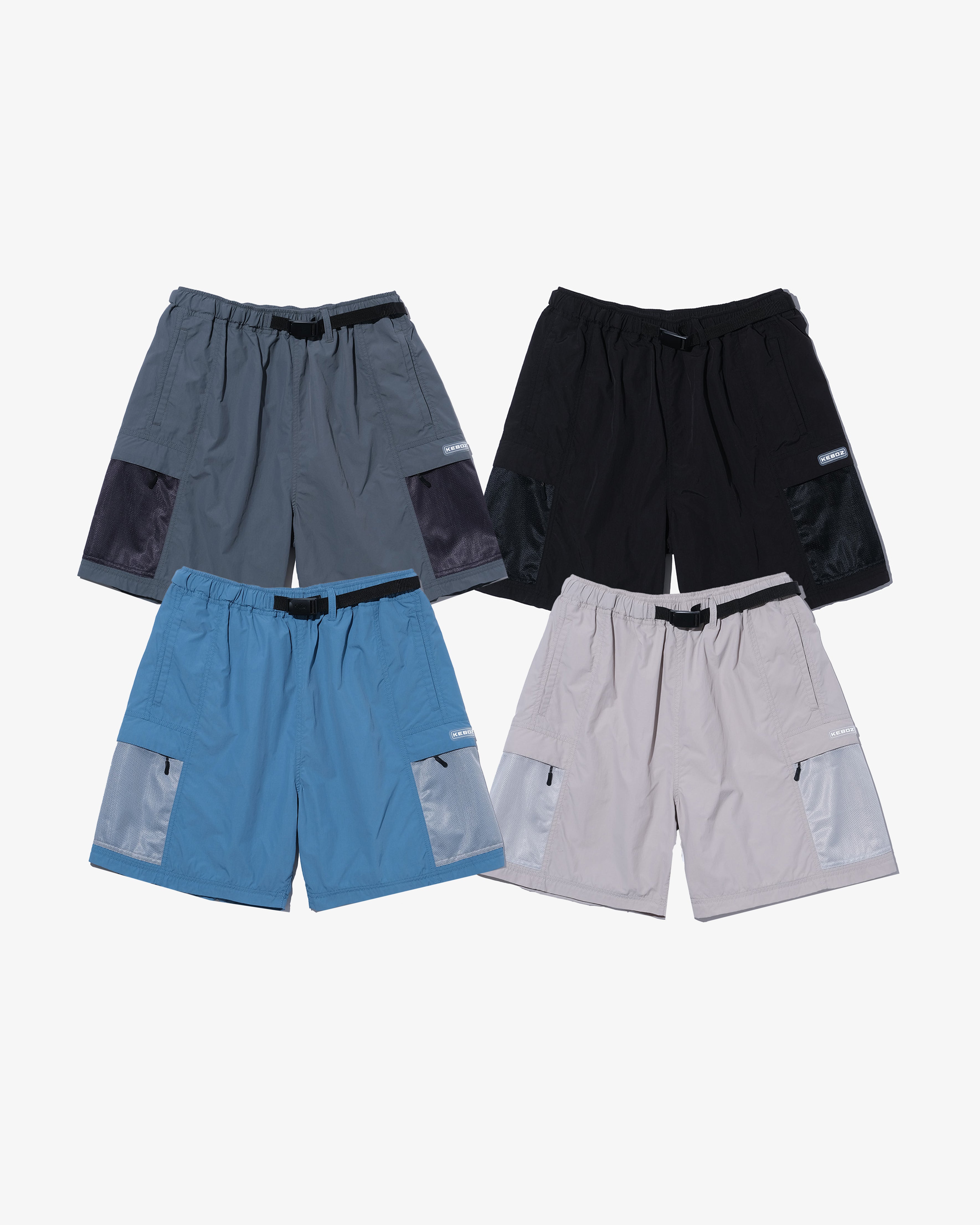 SUPPLEX CONVERTIBLE SIDE MESH PANTS