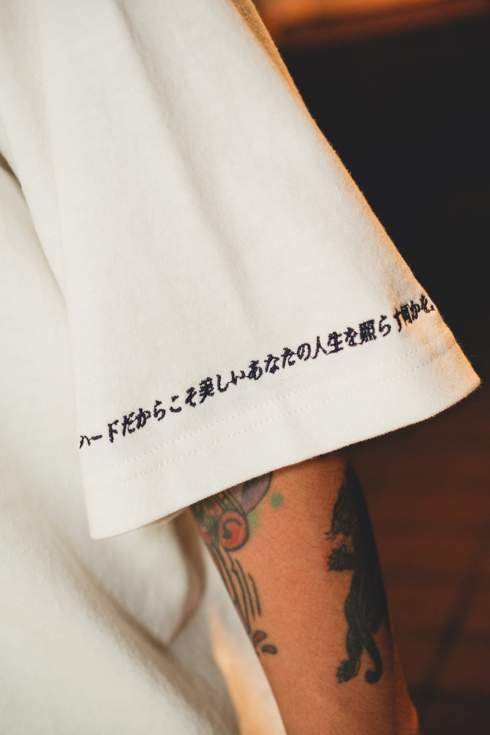 AIN'T EASY NYC × KEBOZ YB S/S TEE