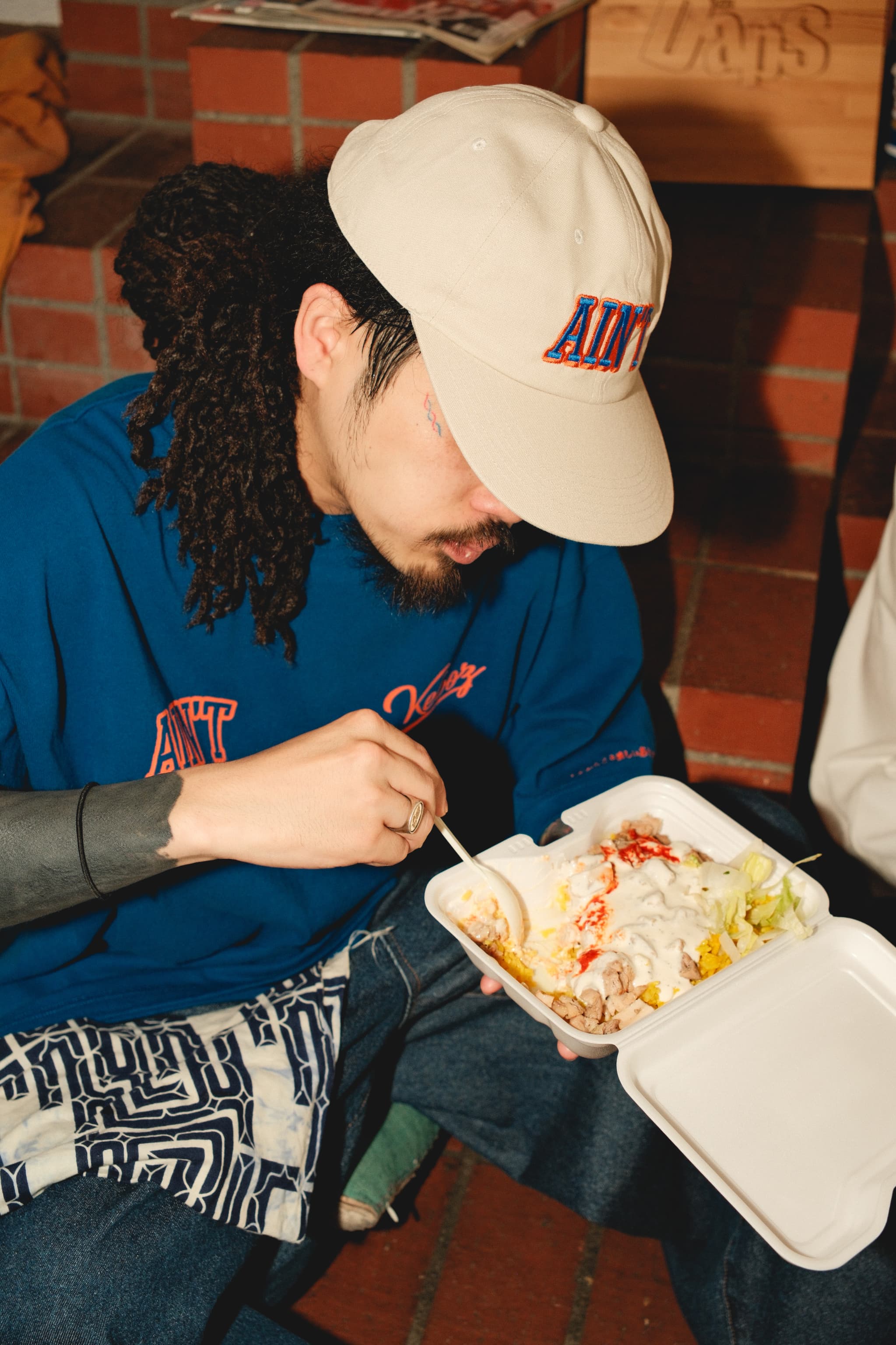 AIN'T EASY NYC × KEBOZ CAP