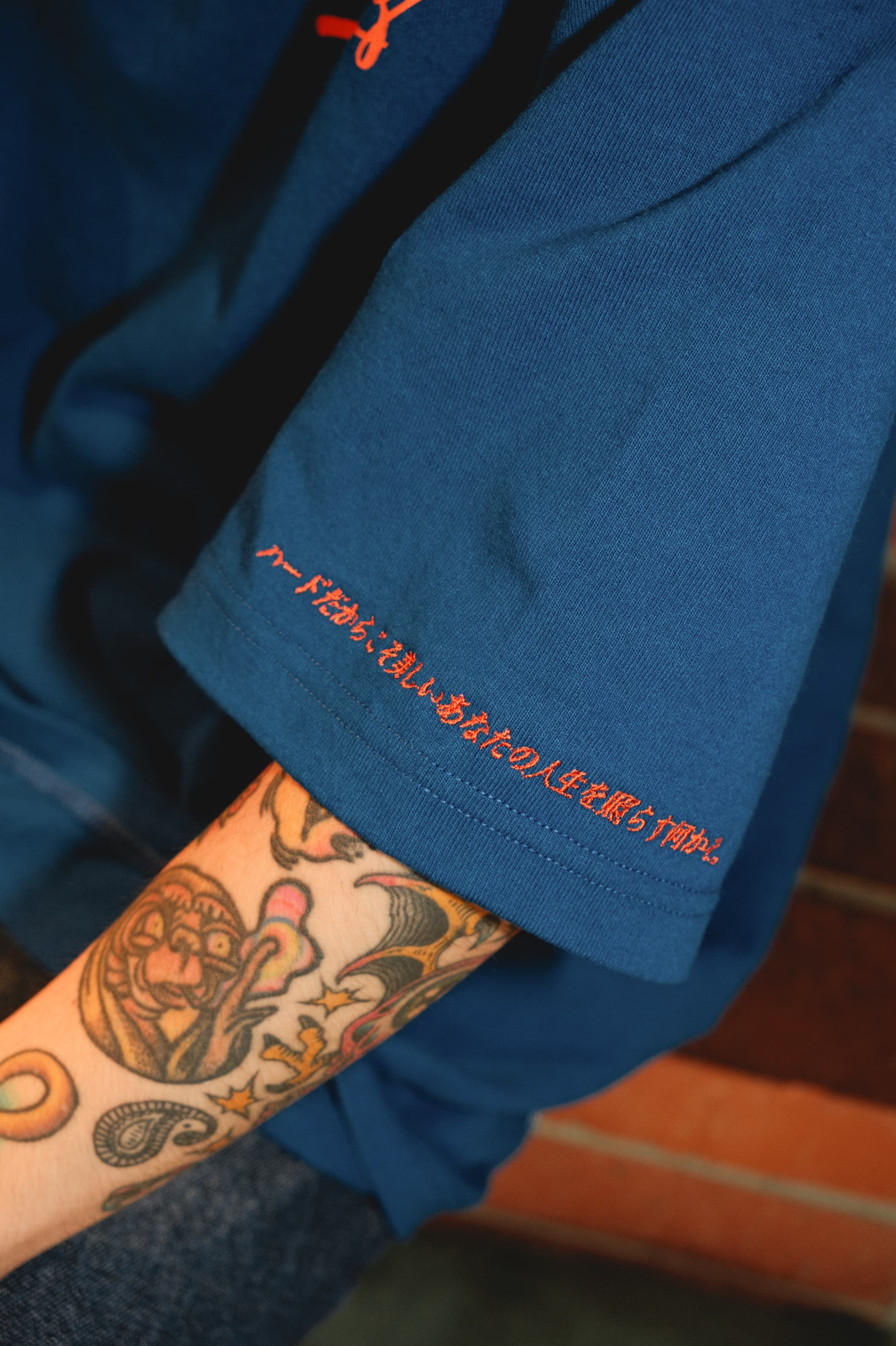 AIN'T EASY NYC × KEBOZ YB S/S TEE