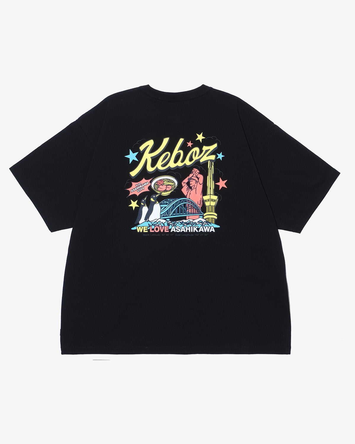 ASAHIKAWA CITY 2026 S/S TEE