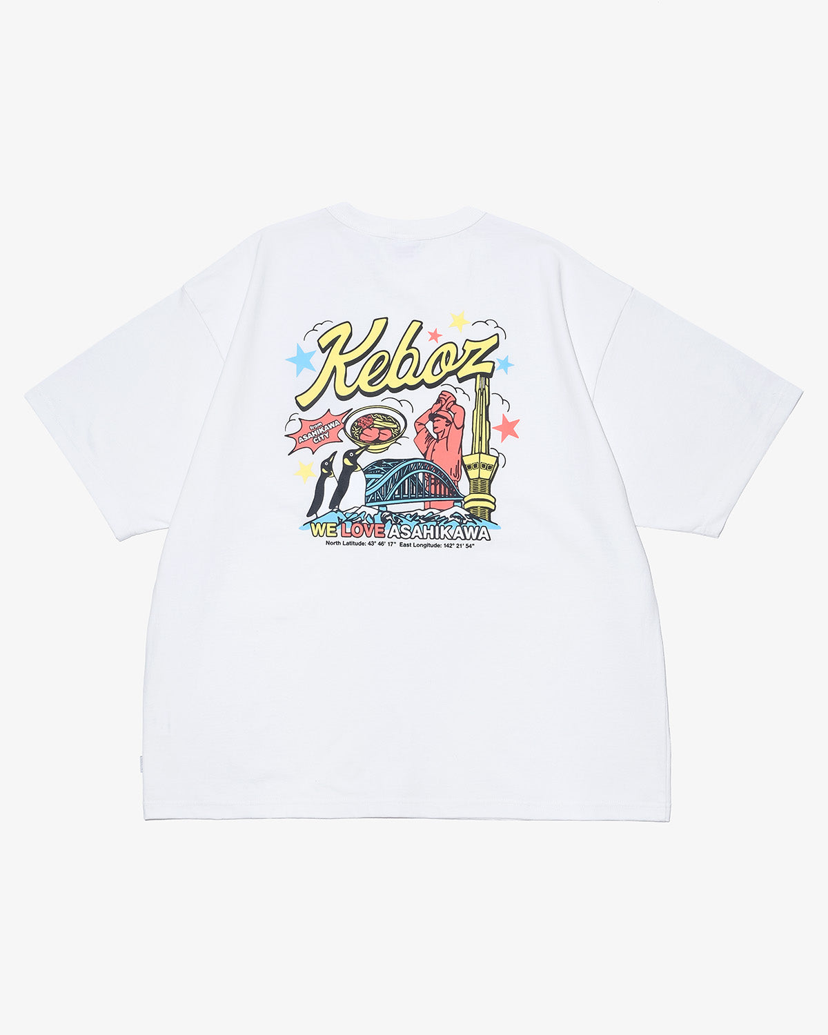 ASAHIKAWA CITY 2026 S/S TEE